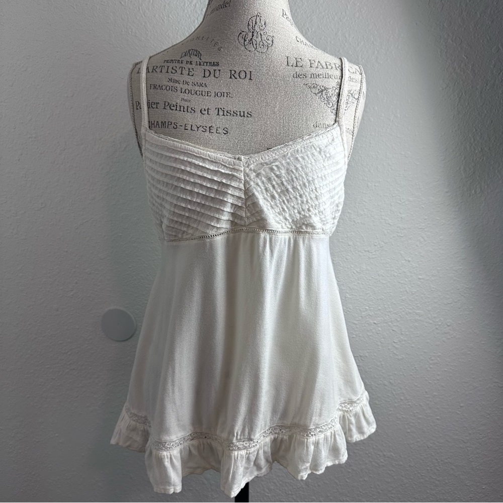 Hollister Vintage Off-White Camisole Top